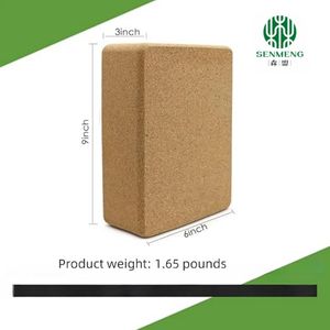 Nature Core Cork Yoga Block Eco Friendly Support