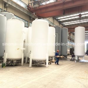 Cryogenic Liquid Oxygen Nitrogen Argon Storage Tank