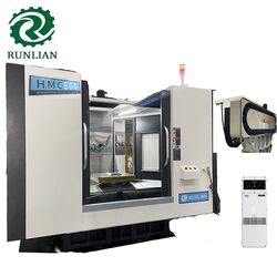 Factory Direct Hmc500 Horizontal CNC Machining Center Stable Performance Machine Tool for Metal Parts Processing