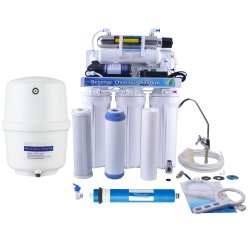 R. O. System Water Filter with UV Sterilizer