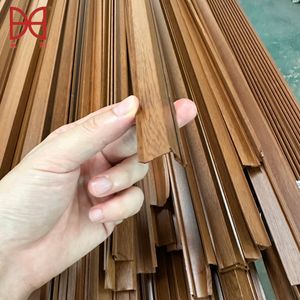 6063 Premium Aluminum Profiles — Wood-Grain Profiles for Doors and Windows