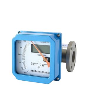High Precision Metal Tube Rotor Flow Meter, 4-20mA Output,
