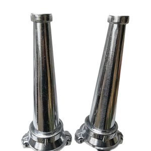 Russian Standard Forged Aluminum Alloy Jet Fire Hose Nozzle Coupling for Firefighting Equipment