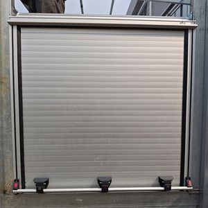 Truck Aluminum Roll up Door Roller Shutter for Van Fire Trucks Caravan