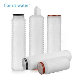 Pes (Polyether sulfone) Pleated Cartridge Filter 5" 10" 20" 30" 40" for Gas or Liquid Filtration