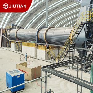 High Output Coal Rotary Dryer Mining Coal Drying Equipment 50tph