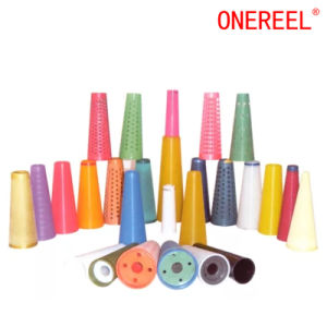 Textile 170mm Plastic Taper Packing Cone for Jari Winding