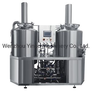 500L 700L 1000L 2000L 3000L Micro Brewery for Sale Chinese Equipment Craft Beer Brewing Brewery Equipment Larger Ale