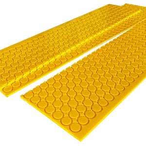 Plastic Wear Resistant Polyethylene Gear Parts Irregular Plastic Parts OEM Shaped Parts
