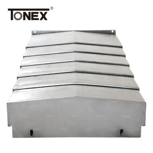 Steel Telescopic Cover Stainles Steel Bellow Cover Machine for CNC Machine