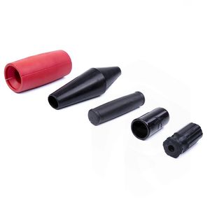 Factory Customized Elasticity SBR NBR EPDM Silicone Rubber Handles Custom Color