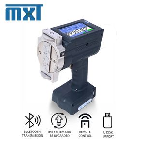 Smart Large Character Industrial Inkjet Printer for Pipe Coding