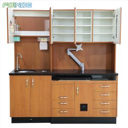 DC-28 Customizable Dental Furniture Cabinet for Dental Clinics.