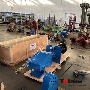 Tobee Vertical Centrifugal Iron Ore Concentrate Vertical Slurry Pump