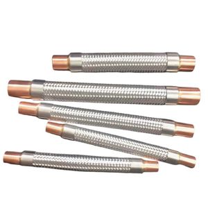 Premium Stainless Steel Vibration Eliminator for Refrigeration Systems