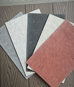 Soft Stone Veneer Sheet Cladding 3D Interior Exterior Wall Panels