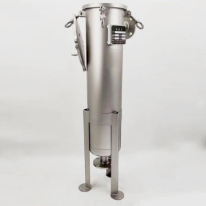 Stainless Steel 304 316L Single Bag Industrial Water Turtle Bag Filter Housing