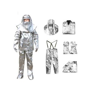 Manufacturer High Quality Fire-Retardant Suit Heat-Insulating Clothing with Factory Price