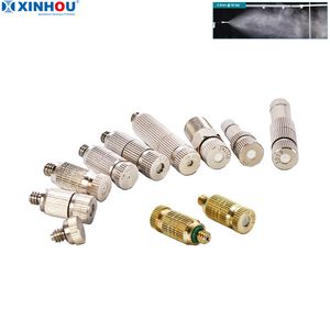 0.2mm 0.3mm Anti-Dripping Brass Fine Mist Fog Spray Nozzle