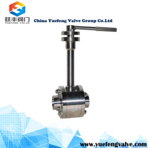 Reduced Bore Cryogenic Trunnion Ball Valve