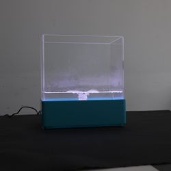 Customized Clear Acrylic Waterproof Display Transparent PMMA Luminous Stand