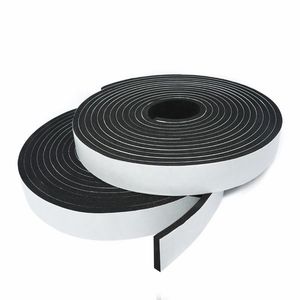 EVA Foam Tape Premium Quality Weather Strip Door Window Noise Reduction Insulation