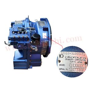 Toyota OEM Forklift Gearbox 32010-31000-71 Transmission Assembly for 7fdu35 ~ A50 / 14z Spare Parts