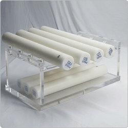 Corrosion-Resistant and Wear-Resistant PVDF Rods--Direct Sales by The Manufacturer