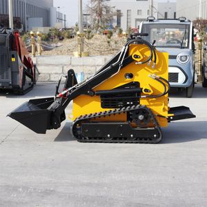 Cheap EPA Engine Wheel Loader Diesel Mini Skid Steer Track Loader