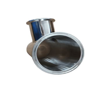 High Performance Brass Pipe Connector with BSPT Threads Standard Tee-Junction