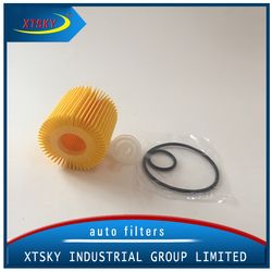 Car Engine Oil Filter Filter Element Paper Filter 04152-31080
