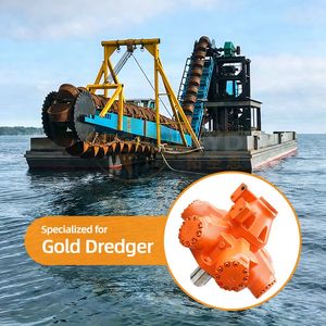 Heavy Duty High Pressure Submersible Hydraulic Motor Hmb in River Gold Mining Equipment Machinery