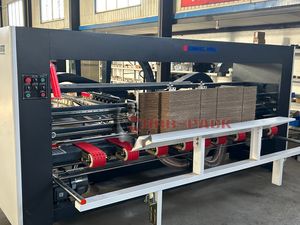 Hrb-Corrugated Box Automatic Folder Gluer Machine
