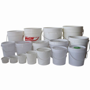 Wholesale High Quality Packaging Container Food Grade PP Round Clear 500ml 5 Gallon Milk Plastic Bucket with Lids Factory Price