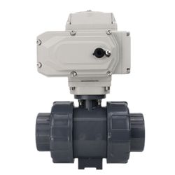 High-Efficiency 2-Way Electric Ball Valve for AC/DC Systems