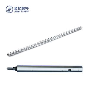 Htf160X Bimetallic Screw and Barrel with Torpedo Nut Nozzle of Haitian Injection Molding Machine