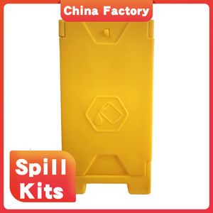 Emergency Outdoor Spill Kit Cart Oil Spill Kit for Quick and Effective Cleanups