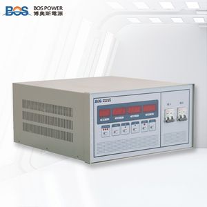 Static Voltage Converter AC Power Supply Three Phase Frequency Converter 50Hz to 60Hz 400Hz