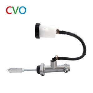 High Performance Motorcycle Spare Parts Brake Systems Hydraulic Master Cylinder Aluminum Alloy 19mm Piston Brake Pump with Resevoir