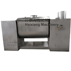 Stainless Steel 304 Horizontal Pretzel Dough Double Sigma Arm Mixer Powder Blender
