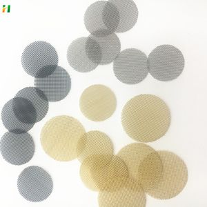 Filter Disc/15-300 Micron Home Brewing Filter/Brass Wire Mesh Filter Disc/Screen Filter Good Price