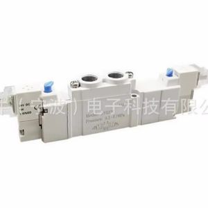 5/2 5/3 4/2 3/2 12V 24V DC 110V 220V AC Pneumatic Directional Control Solenoid Valves Double Electric Control Solenoid Valve
