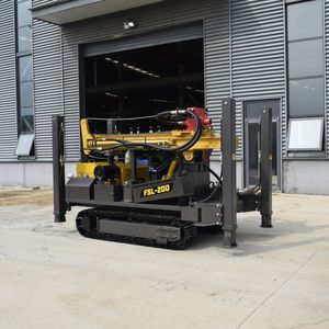 Advanced Hydraulic Water Well Drilling Rig with Deutz Engine