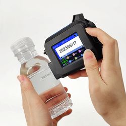 Coditeck 12.7mm Ck3-2 Mini Handheld Portable Handheld Inkjet Printer