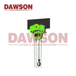 Dawson Heavy Duty Type Geared Trolley Clamp, Hand Geared Trolley