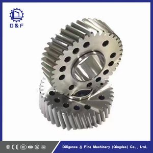 Heat Treatment Various Styles Wear Resistance Energy Saving Bevel Custom Gears