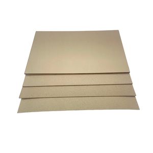 0.5 1.0 1.5mm Thickness Transformer Insulation Paper Pressboard Sheet
