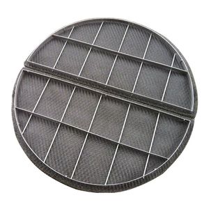 Stainless Steel Wire Mesh Demister & Foam Separator for Gas-Liquid Separation in Petrochemical Industry