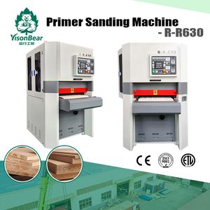 Ysr R-R630 Automatic Wood Sanding Machine with Motor for Plane Grinding Polishing Deburring & Rust Removal
