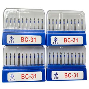 Medical Teeth Polishing Kit Fg Handpiece High Speed Carbide Diamond Dental Bur